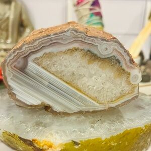 Beautiful Condor Agate with Orbs